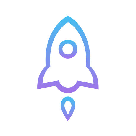 小火箭Logo